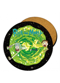 Подложка за чаша - RICK AND MORTY